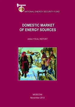 Domestic market of energy sources