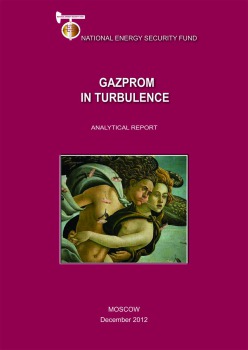 Gazprom in turbulence