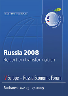 Russia 2008. Report on Transformation